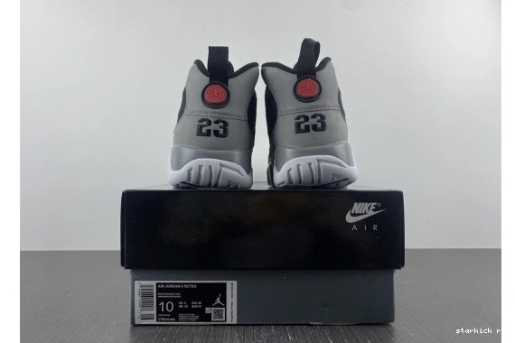 9 Grey Particle Retro CT8019-060 Jordan CT8019-060 0216